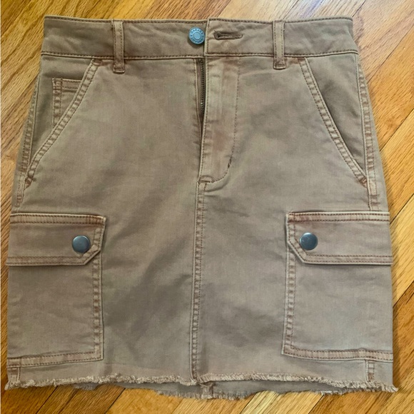 Garage Skirts Garage Cargo Mini Skirt Poshmark